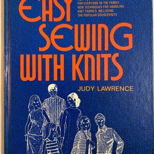 Easy Sewing with Knits book by Judy Lawrence